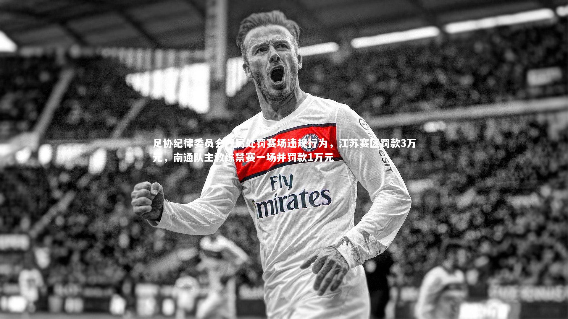 足协纪律委员会严厉处罚赛场违规行为，江苏赛区罚款3万元，南通队主教练禁赛一场并罚款1万元